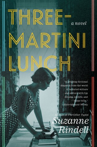 Cover of Three-Martini Lunch