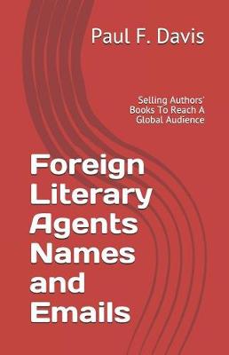 Book cover for Foreign Literary Agents Names and Emails