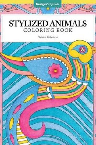 Cover of Stylized Animals Coloring Book