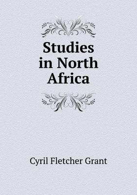 Book cover for Studies in North Africa