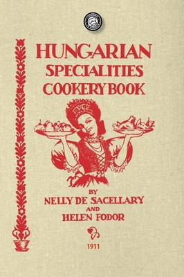 Cover of Hungarian Specialties Cookery Book