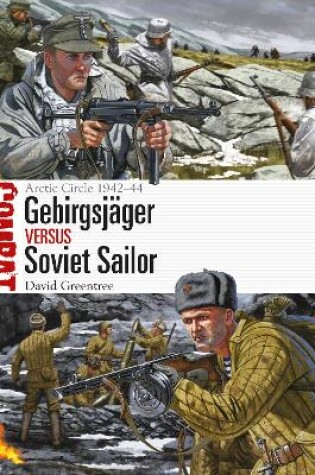 Cover of Gebirgsjager vs Soviet Sailor