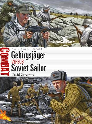 Book cover for Gebirgsjager vs Soviet Sailor