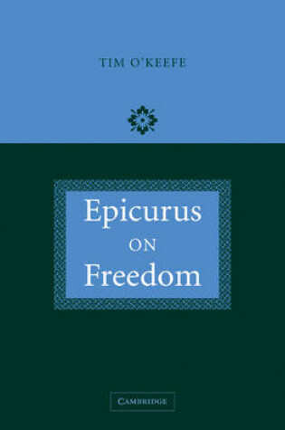 Cover of Epicurus on Freedom