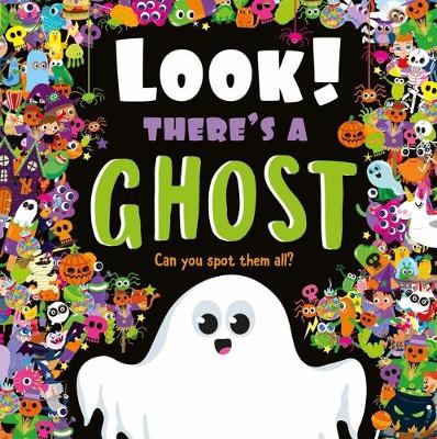 Book cover for Look! There's a Ghost