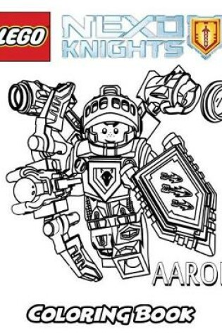 Cover of Lego Nexo Knights Coloring Book