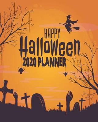 Book cover for Halloween Hard Decor 2020 Planner