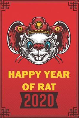 Book cover for Happy Year Of Rat 2020