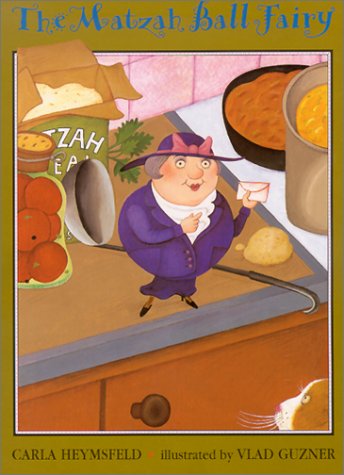 Book cover for Matzah Ball Fairy