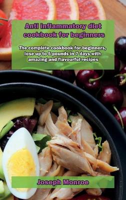 Book cover for Anti inflammatory diet cookbook for beginners