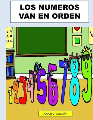 Book cover for Los Numeros Van En Orden