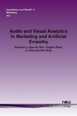 Book cover for Audio and Visual Analytics in Marketing and Artificial Empathy