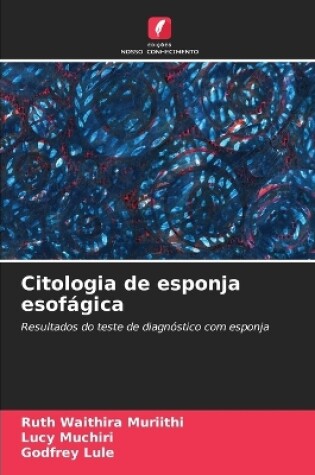 Cover of Citologia de esponja esofágica