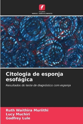 Cover of Citologia de esponja esofágica