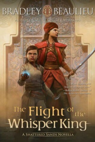 Book cover for The Flight of the Whisper King
