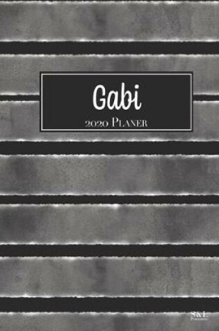 Cover of Gabi 2020 Planer
