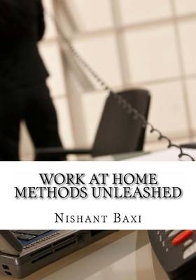Book cover for Work at Home Methods Unleashed