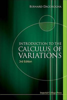 Book cover for Introduction to the Calculus of Variations