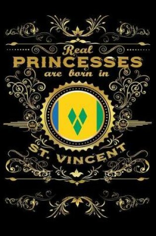 Cover of Real Princesses Are Born in St.-Vincent