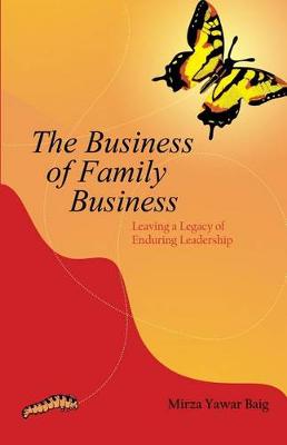 Book cover for The Business of Family Business