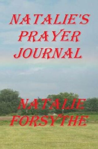 Cover of Natalie's Prayer Journal