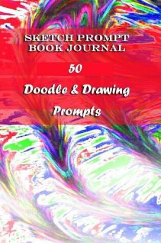 Cover of Sketch Prompt Book Journal