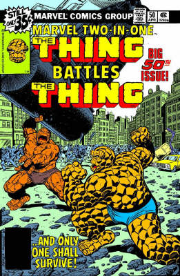 Cover of Essential Marvel Two-in-one Vol.2