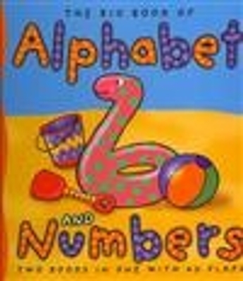 Cover of Big Book of Alphabet and Numbers