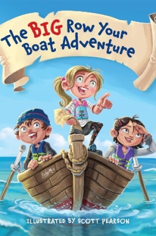 Cover of The Big Row Your Boat Adventure
