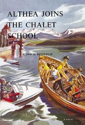 Book cover for Althea Joins the Chalet School