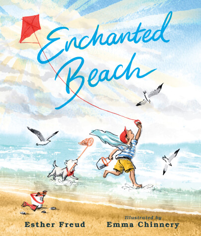 Book cover for Enchanted Beach