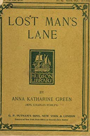 Cover of Lost Man's Lane