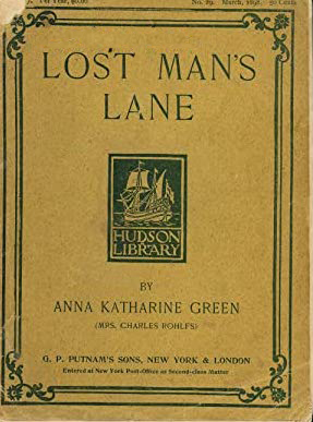 Book cover for Lost Man's Lane
