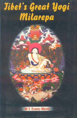 Book cover for Tibet's Great Yogi Milarepa