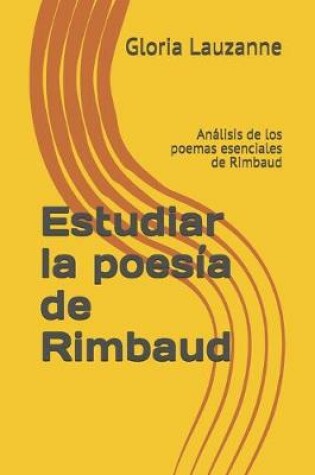 Cover of Estudiar la poesia de Rimbaud