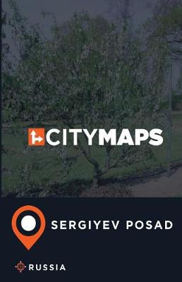 Book cover for City Maps Sergiyev Posad Russia