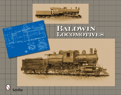 Book cover for Baldwin Locomotives