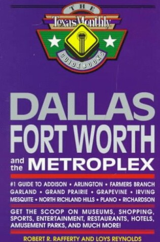 Cover of Dallas, Fort Worth, and the Metroplex