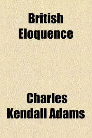 Cover of British Eloquence