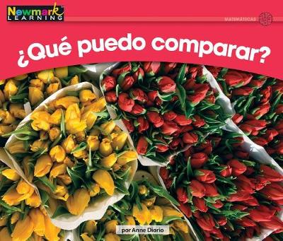 Cover of +qut Puedo Comparar? Leveled Text