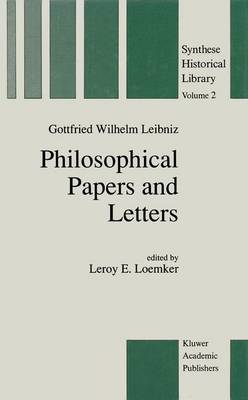 Cover of Philosophical Papers and Letters