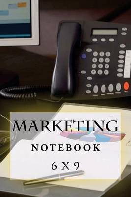 Book cover for Marketing Notebook