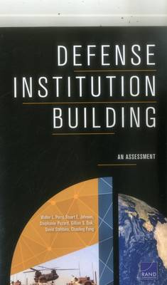 Book cover for Defense Institution Building