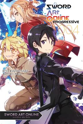 Book cover for Sword Art Online Progressive 4 (Novel)