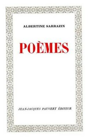 Cover of Poemes