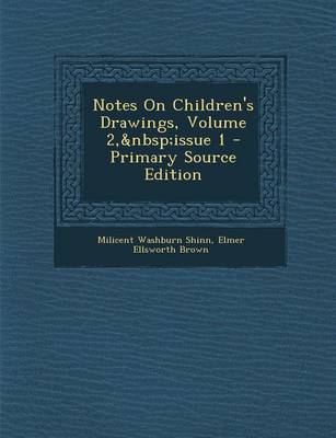 Book cover for Notes on Children's Drawings, Volume 2, Issue 1