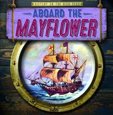 Book cover for Aboard the Mayflower