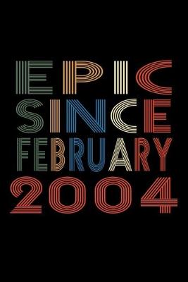 Book cover for Epic Since January 2004