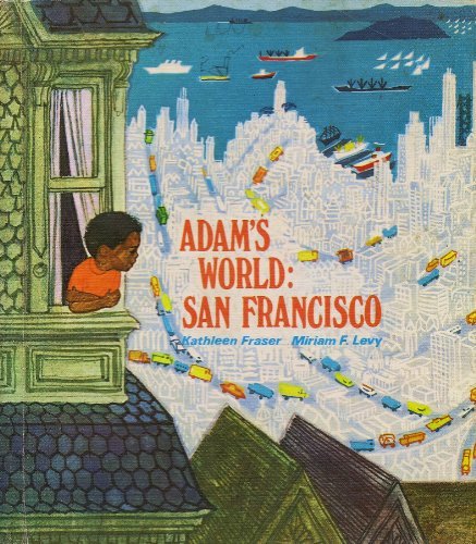 Book cover for Adam's World