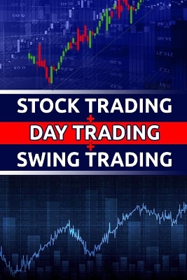 Book cover for Stock Trading + day trading + swing trading